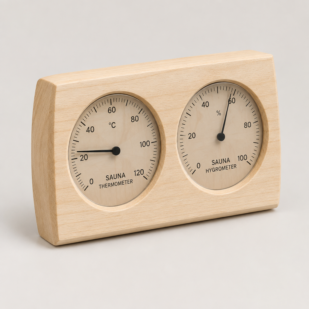 Vestal 399 Sauna Thermometer & Hygrometer