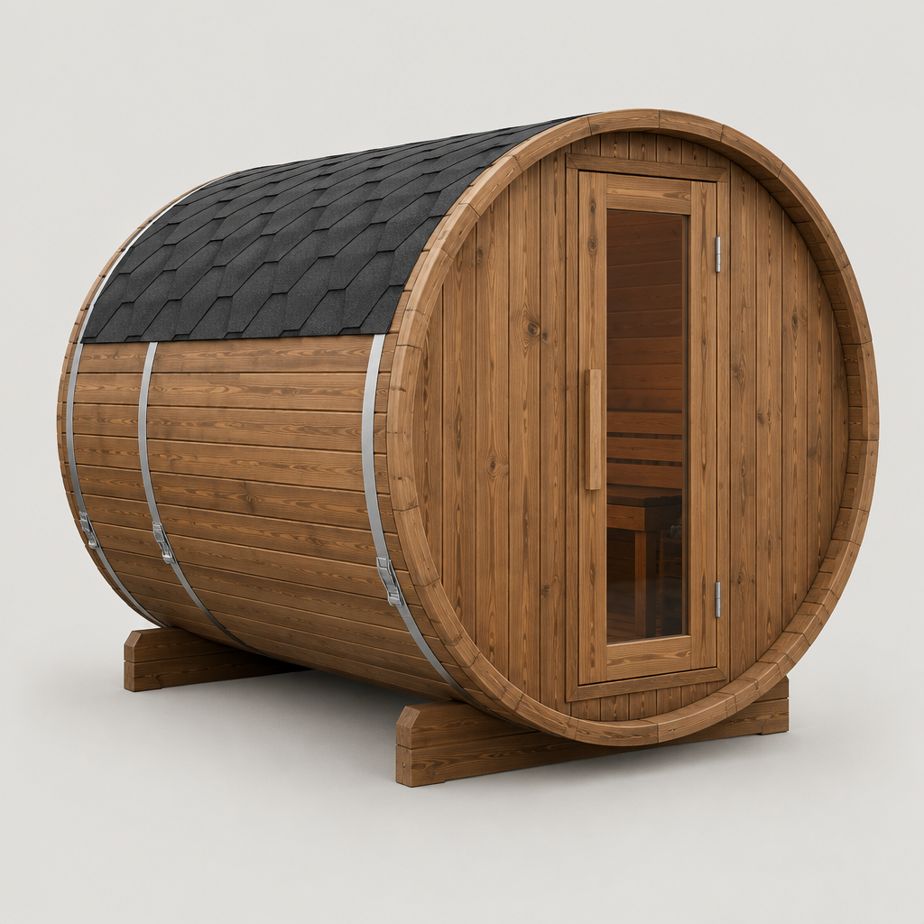 Kaldera 352 Barrel Sauna, 180 cm Diameter