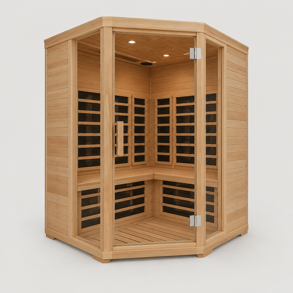 Kestrely 145 Corner Infrared Cabin, 3-Person