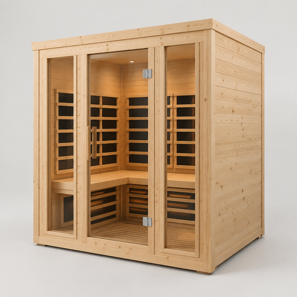 Ravenlux 351 4-Person Infrared Cabin