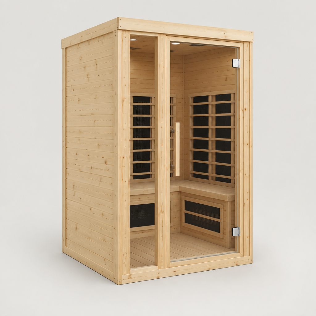 Kelmora 963 2-Person Infrared Cabin